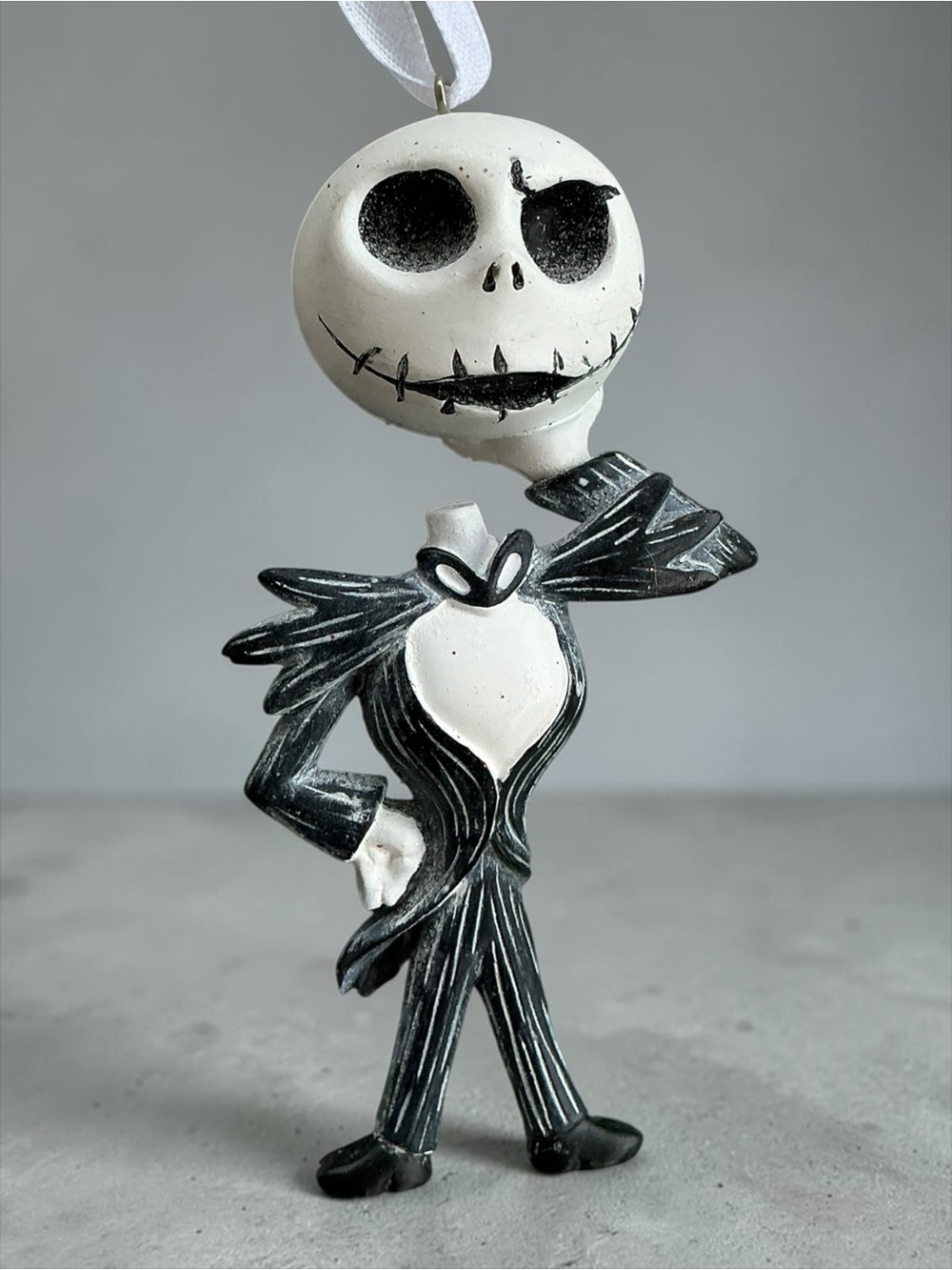 Hallmark 2018 Jack Skellington Ornament Nightmare Before Christmas Disney